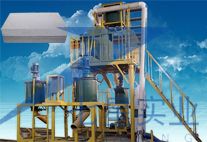 A级防火发泡无机保温板设备