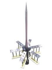 供应LDY/TAFL主动预放电避雷针