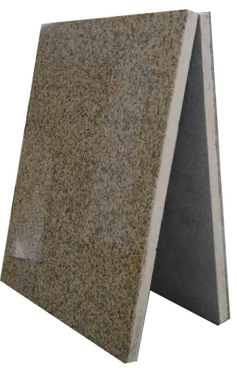 超薄石材外墙保温装饰复合板