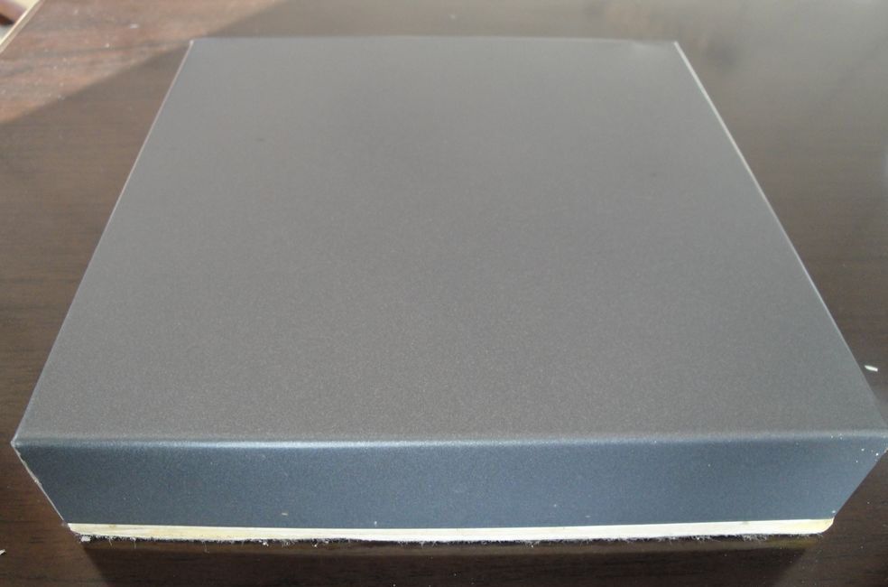 金属板硬泡保温装饰复合板