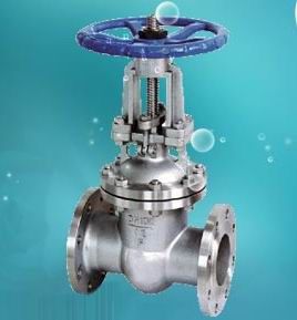 不锈钢法兰闸阀