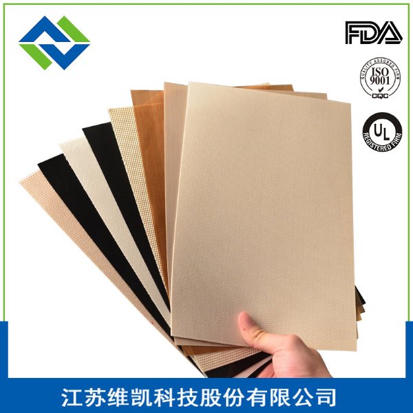 厂家供应耐腐蚀耐酸碱特氟龙耐高温布