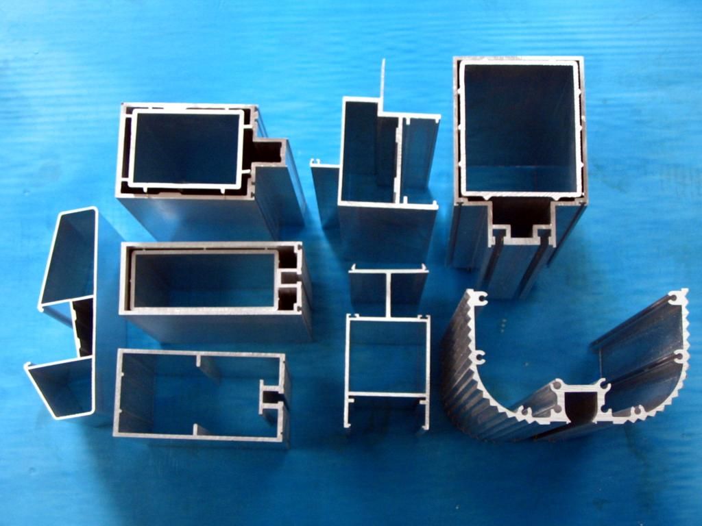 氟碳喷涂门窗幕墙型材