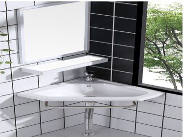 厂家直销角盆 空间利用挂墙盆