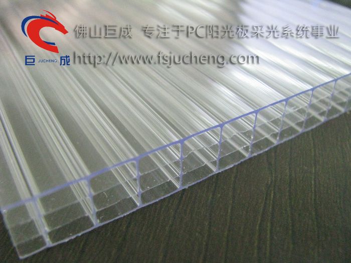 屋面采光--巨成阳光板