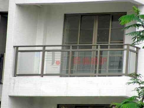 厂家供应铝合金阳台护栏