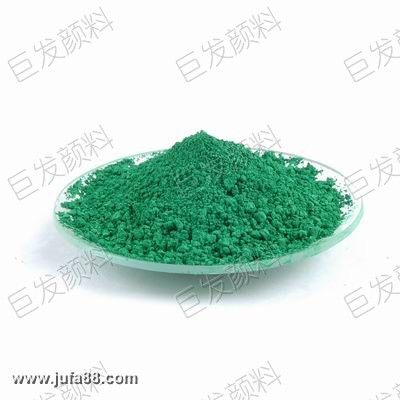 巨发钴绿
