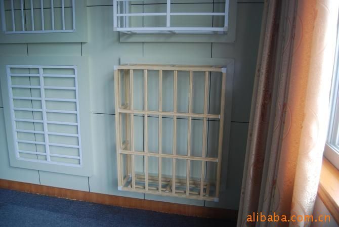 新型组装式防护窗