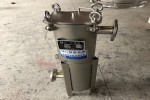 飓祺不锈钢单袋式过滤器