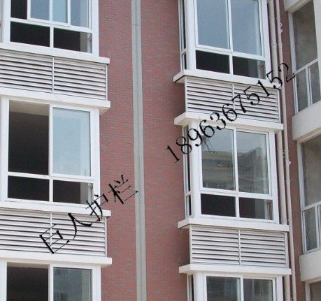 锌钢空调百叶窗