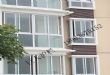 彩钢空调百叶窗