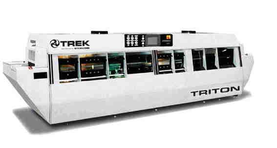 TREK Triton SMT系列pcb板水清洗机