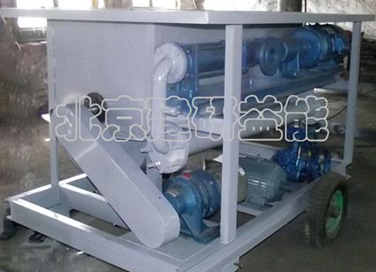 泡沫混凝土现浇一体机