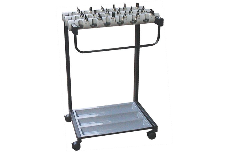 18头带锁雨伞架