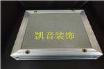 吊顶玻纤空腔吸音体材料厂家