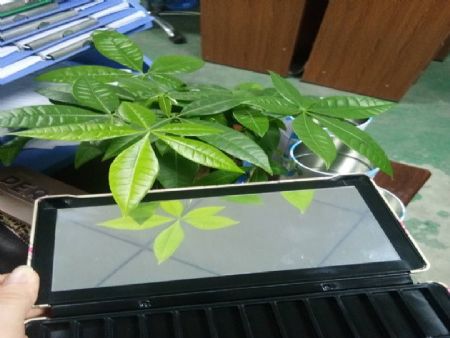 现货批发PS镜面板 塑料半透明圆形镜子 定制单面心形PS镜子