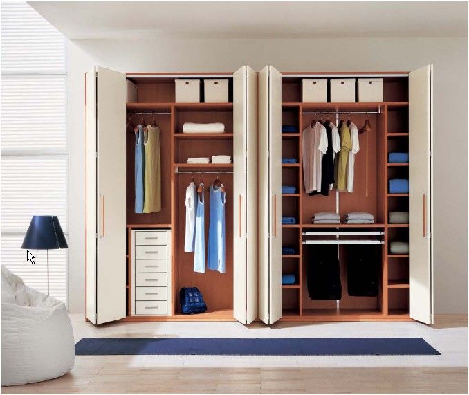 克莱德整体衣柜