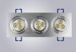 LED 格栅灯