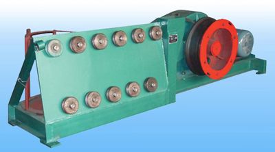 550(650)型多轮卧式拉丝机B型