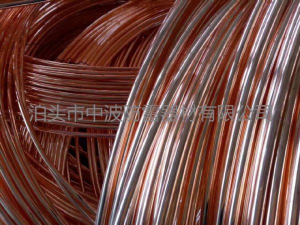 铜包钢圆线圆钢 铜包钢软态圆线