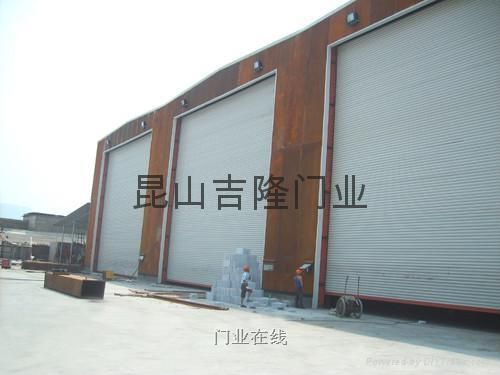 电动卷帘门商铺门