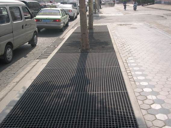 玻璃钢格栅(树篦子)