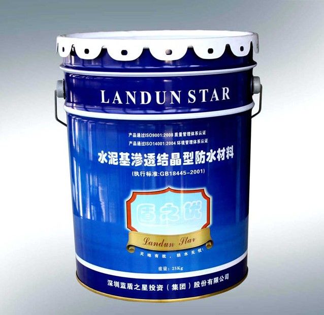 盾之优水泥基渗透结晶型防水材料