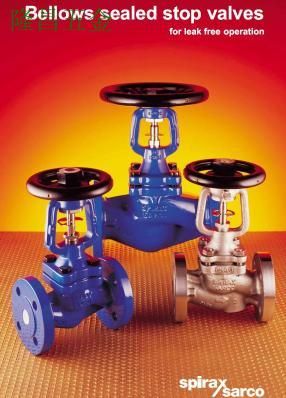 斯派莎克波纹管截止阀