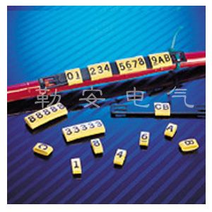 配线标志管及连接片,标志靶