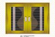 乐福斯不锈钢门 LFS-D8020