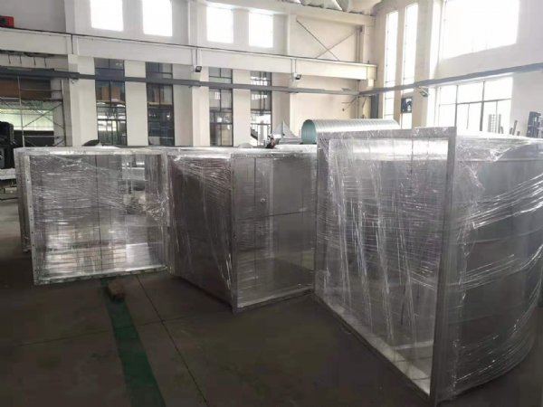 焊接风管 镀锌材质 常州雷盟盾厂家定制