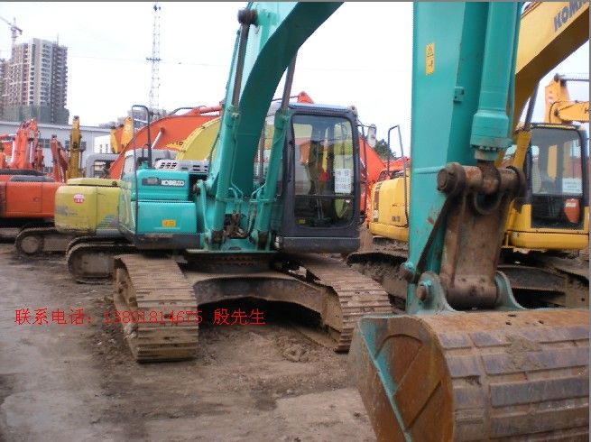 出售二手原装神钢KS200-8挖掘机