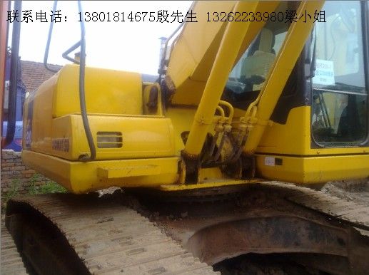 转让二手进口小松PC200-7挖掘机