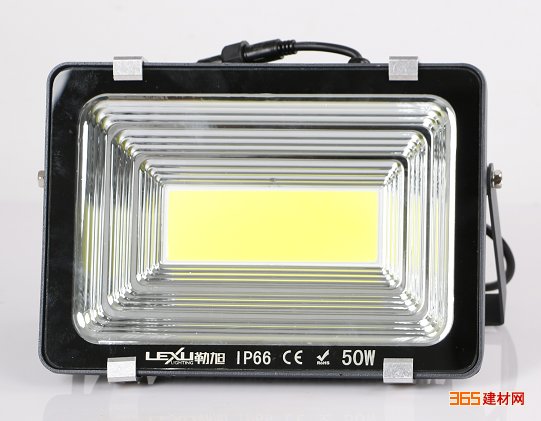 临沂勒旭批发防水户外 庭院 道路照明LED投光灯