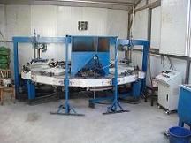 安全地垫生产设备