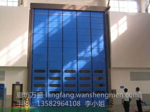 万盛门业供应快速堆积门