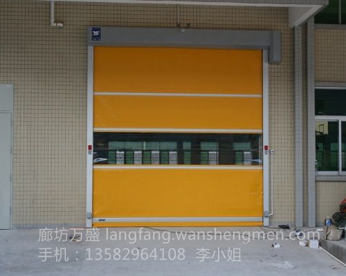 快速卷帘门