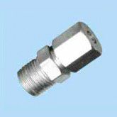 卡套PC外丝直通接头