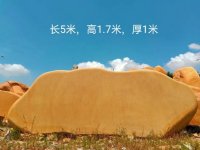 江苏路边景观石供应招牌黄蜡石