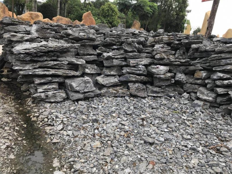 长春千层石厂家园林假山石产地