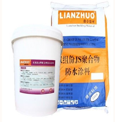 联卓03双组份JS聚合物弹性水泥防水涂料