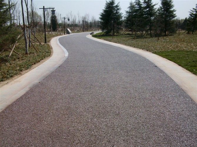 彩色透水景观地坪