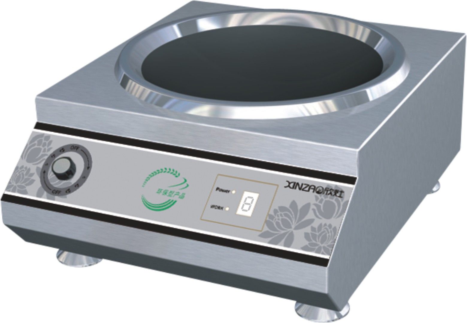 XZ-TC300台式小炒炉