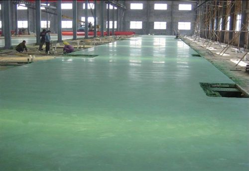 金刚砂硬化地坪