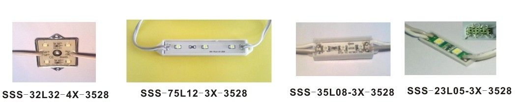 3528贴片模组三灯