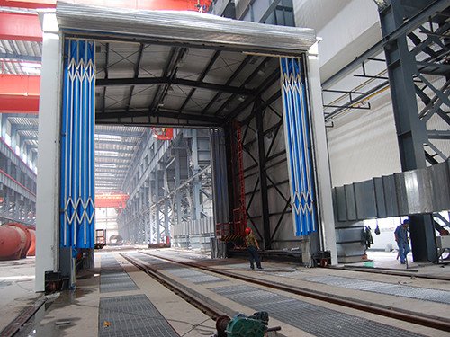 整体移动式喷漆房