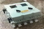防爆仪表箱加热器(电子温控/机械温控)