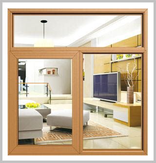 隔热断桥平开窗