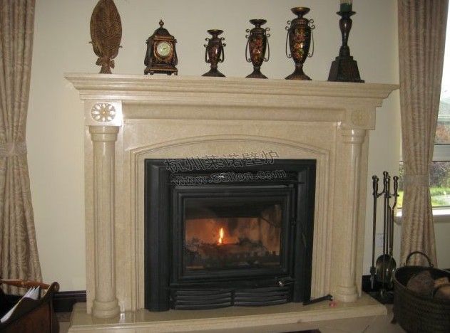 莱诺古典燃木壁炉080