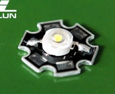 大功率1W白光LED